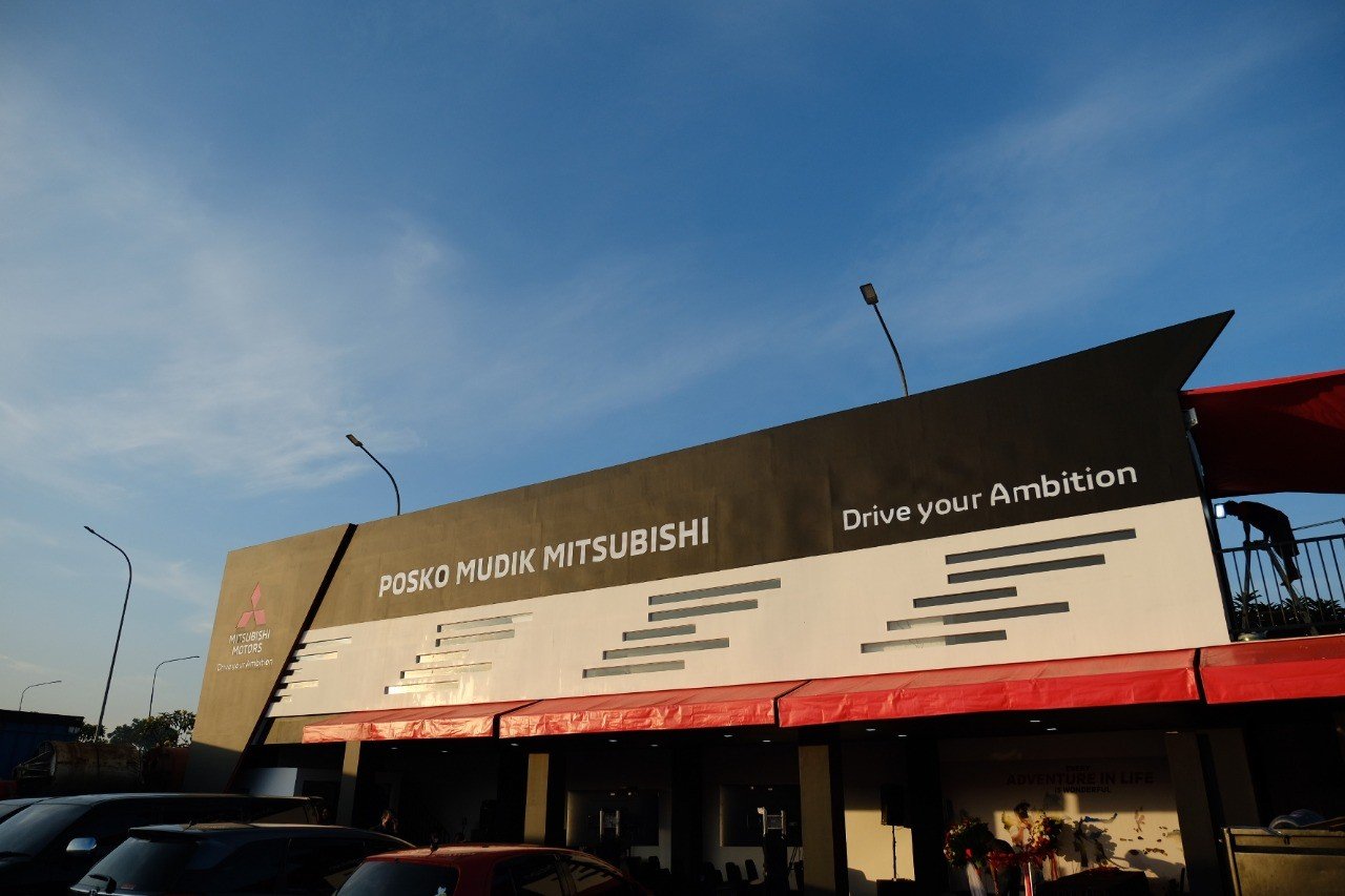 FASILITAS LENGKAP BAGI MITSUBISHI FAMILY DI POSKO MUDIK MITSUBISHI 2022